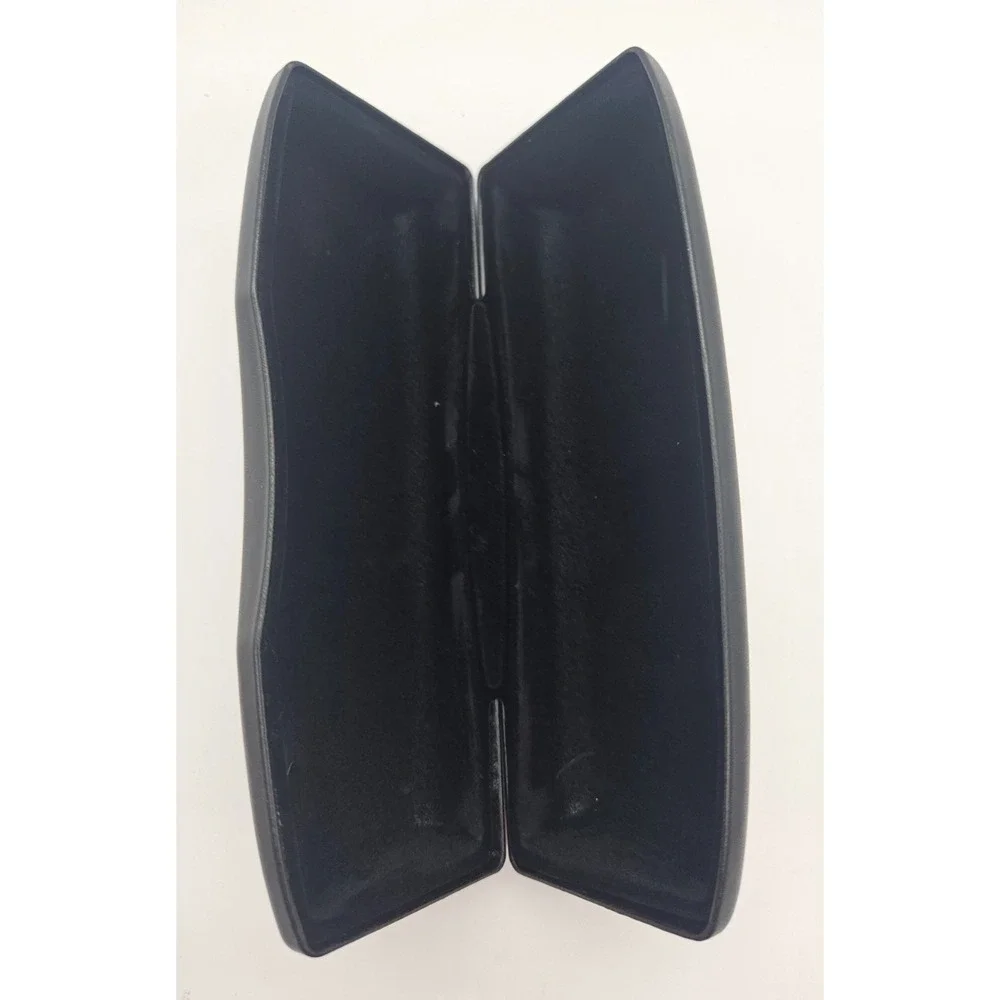 Bebe Eyeglasses Sunglasses Glasses Case Clamshell Black Gold Lettering